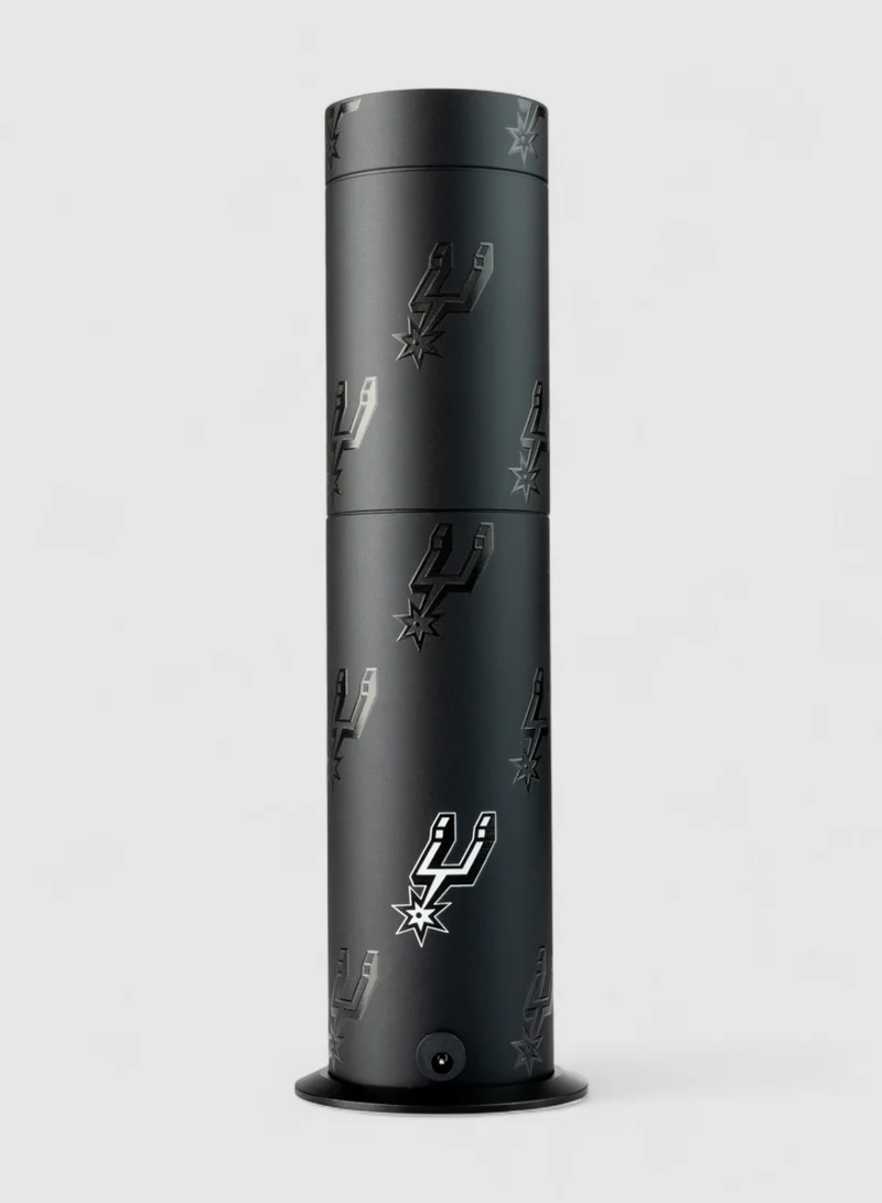 x NBA - San Antonio Spurs Diffuser for Essential Oils - Cold-Air Diffusion - 600 sq.ft. Coverage - Waterless Air Diffuser for Home, Office and Business