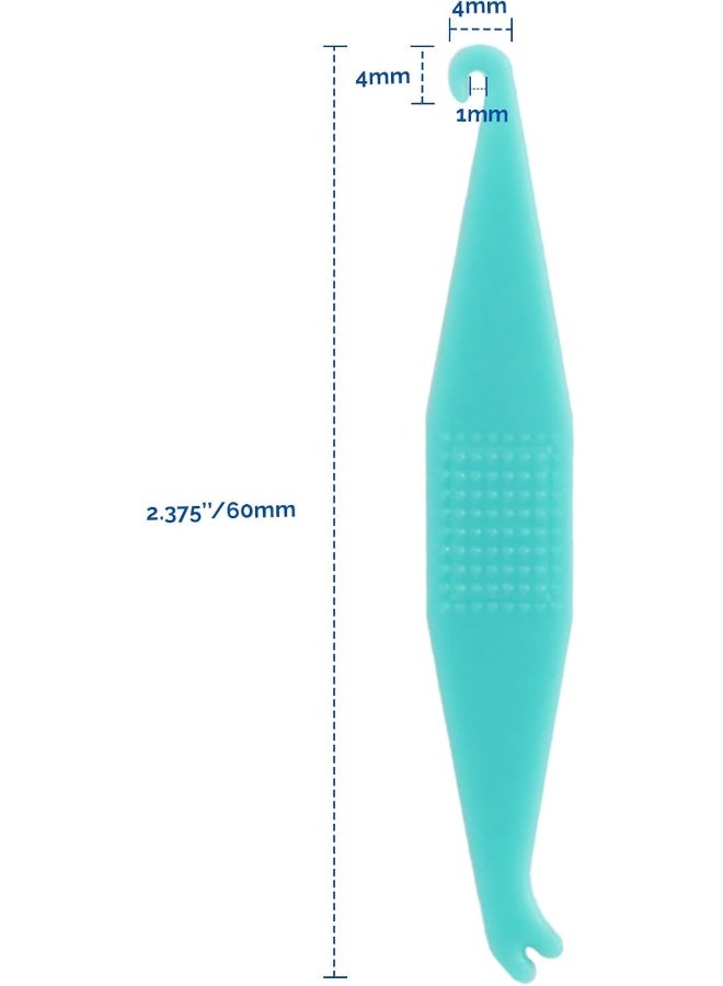 JMU أداة حزام مطاطي JMU 20 قطعة، أدوات مطاطية مرنة للأسنان، أدوات مطاطية للتقويم ذات استخدام واحد بألوان متعددة - Image 5
