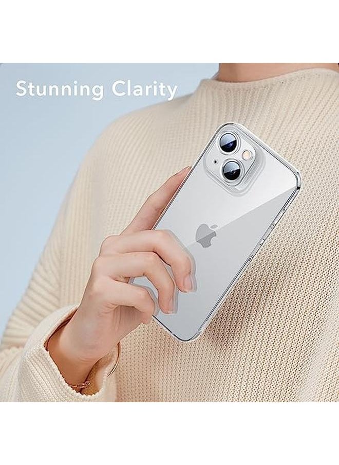 اي اس ار - جراب Air Armor متوافق مع Iphone 14 Plus، جراب عسكري مقاوم للصدمات، واقي هواء للزوايا، مقاوم للاصفرار، ظهر أكريليك صلب مقاوم للخدش، شفاف - Image 1