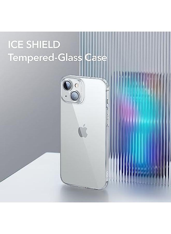 اي اس ار - جراب Air Armor متوافق مع Iphone 14 Plus، جراب عسكري مقاوم للصدمات، واقي هواء للزوايا، مقاوم للاصفرار، ظهر أكريليك صلب مقاوم للخدش، شفاف - Image 1