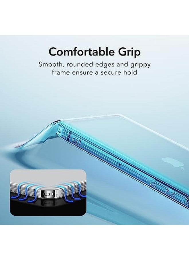 اي اس ار - جراب Air Armor متوافق مع Iphone 14 Plus، جراب عسكري مقاوم للصدمات، واقي هواء للزوايا، مقاوم للاصفرار، ظهر أكريليك صلب مقاوم للخدش، شفاف - Image 1