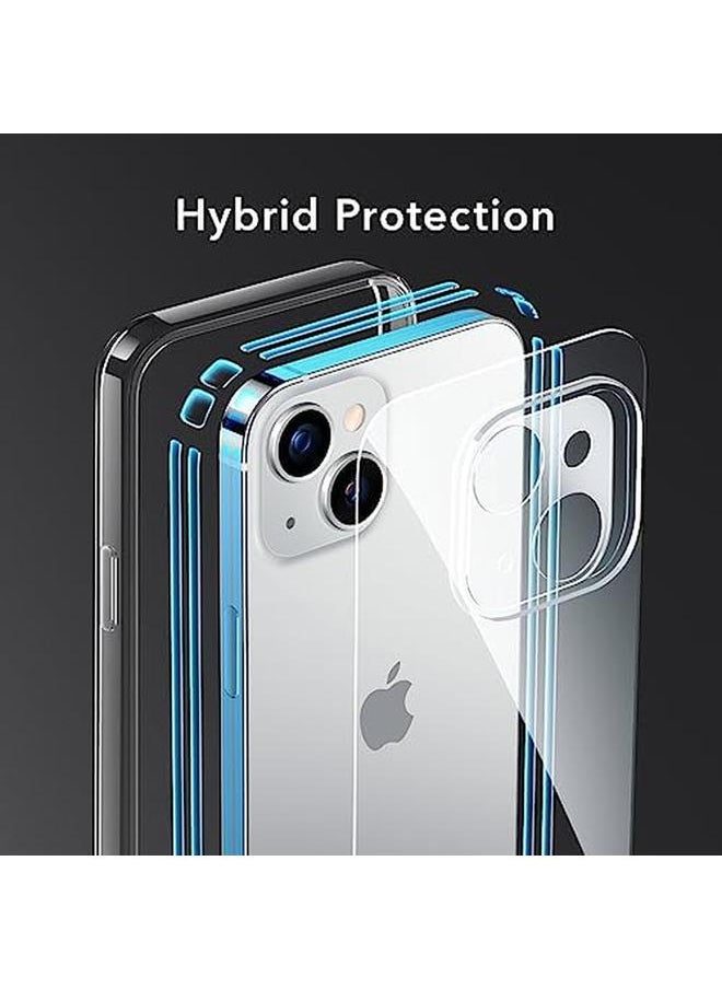 اي اس ار - جراب Air Armor متوافق مع Iphone 14 Plus، جراب عسكري مقاوم للصدمات، واقي هواء للزوايا، مقاوم للاصفرار، ظهر أكريليك صلب مقاوم للخدش، شفاف - Image 1