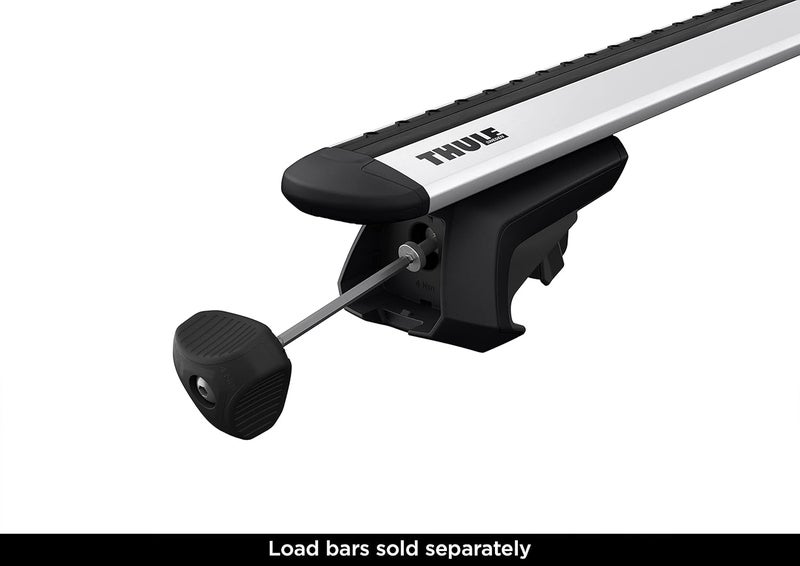 Thule Evo Raised Rail Foot Pack - Easy Installation for Roof Rack System - Image 3