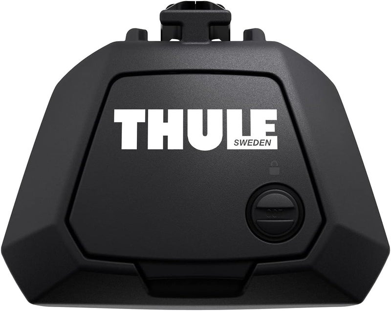 Thule Evo Raised Rail Foot Pack - Easy Installation for Roof Rack System - Image 1
