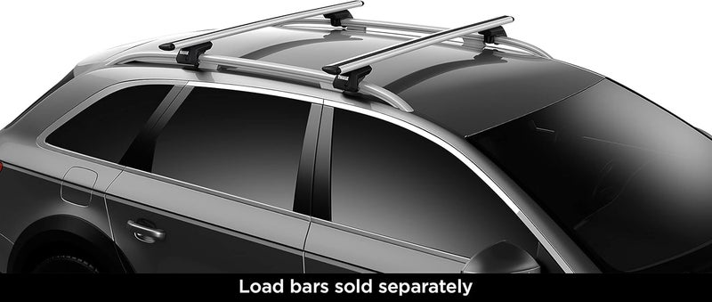 Thule Evo Raised Rail Foot Pack - Easy Installation for Roof Rack System - Image 2