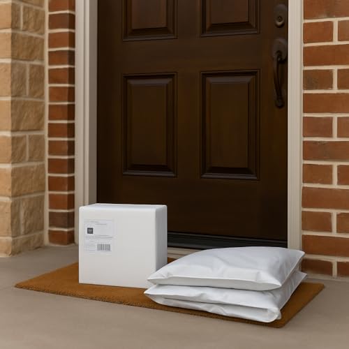 MR.OSLO Poly Mailers 12x15.5 (500 Pack) – 12x15 Polymailers Shipping Bags, Self-Sealing Mailing Envelopes – 2.5 Mil. Made in Canada - Image 4
