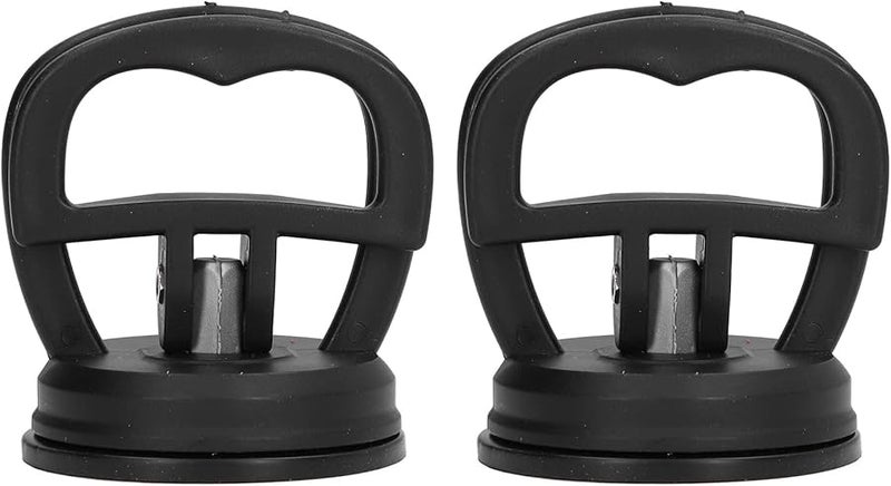 أداة سحب ورفع بماصة سوداء لتفكيك البلاط وهاتف السيارة، قطعتان - Image 2