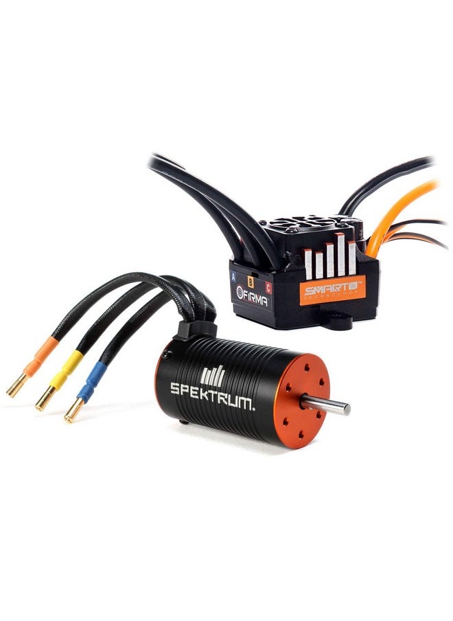SPEKTRUM Spektrum Firma 85A Brushless Smart ESC / 3300Kv Sensorless Motor Combo, SPMXSEMC01  - Image 1