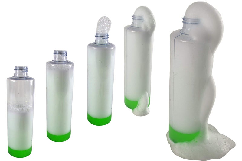 ALDON Innovating Science Elephant Toothpaste Elementary Chemistry Kit - Explore Chemical Reactions, Phase Changes and Catalysts - at Home Series - Image 2