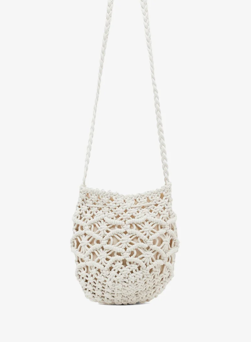 Ginger crochet crossbody