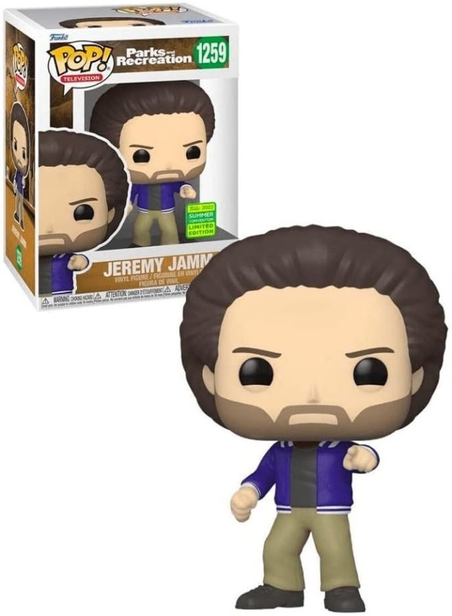 Funko POP Television: Parks & Recreation - Jeremy Jamm (SDCC 2022 Summer Convention Exclusive) - Image 1
