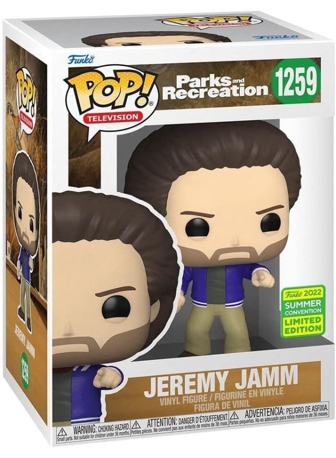 Funko POP Television: Parks & Recreation - Jeremy Jamm (SDCC 2022 Summer Convention Exclusive) - Image 2