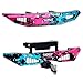 TCRC Splash Anodizing Aluminum Front and Rear Bumpers Set for TRX4M Bronco 118 RC Crawler Car Upgrade Parts - Image 4