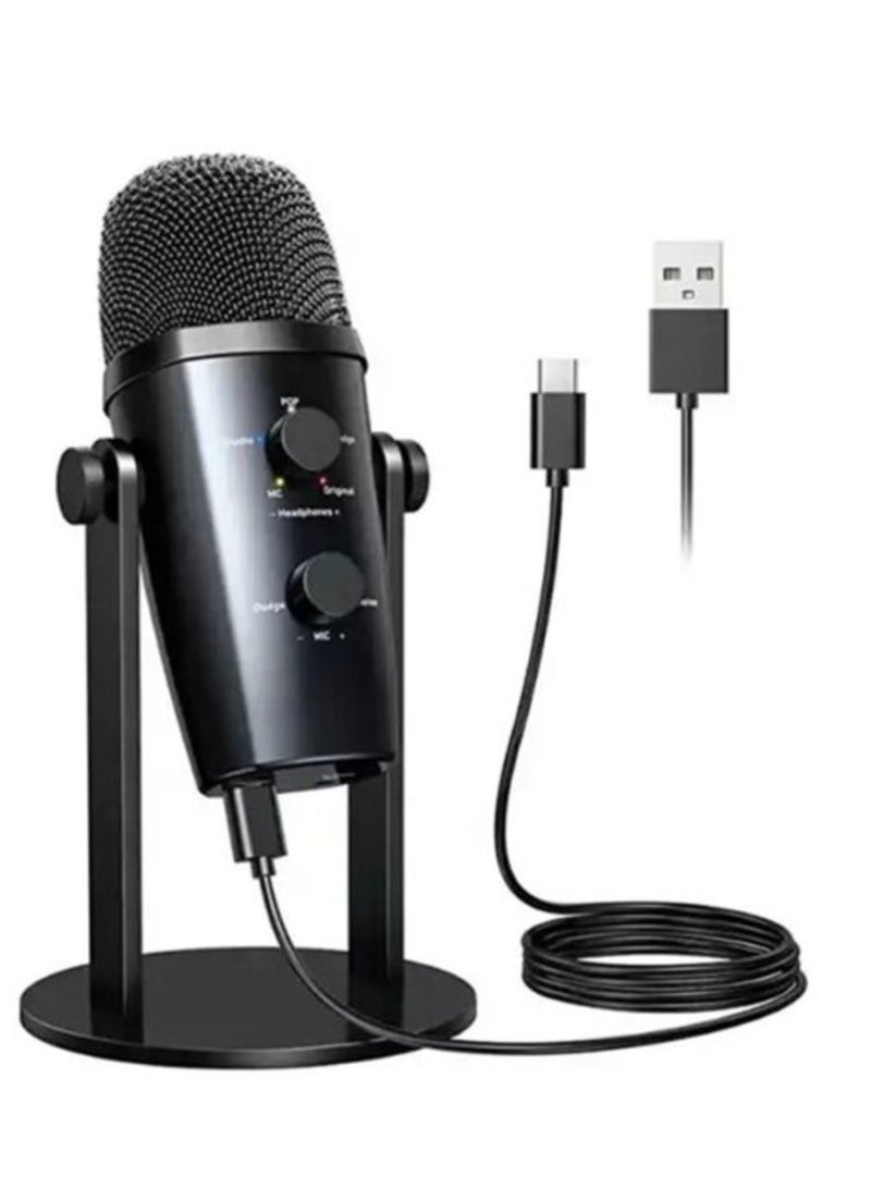 Jmary "Professional Studio Sound: JMARY MC-PW10 USB Studio Condenser Microphone" - Image 3