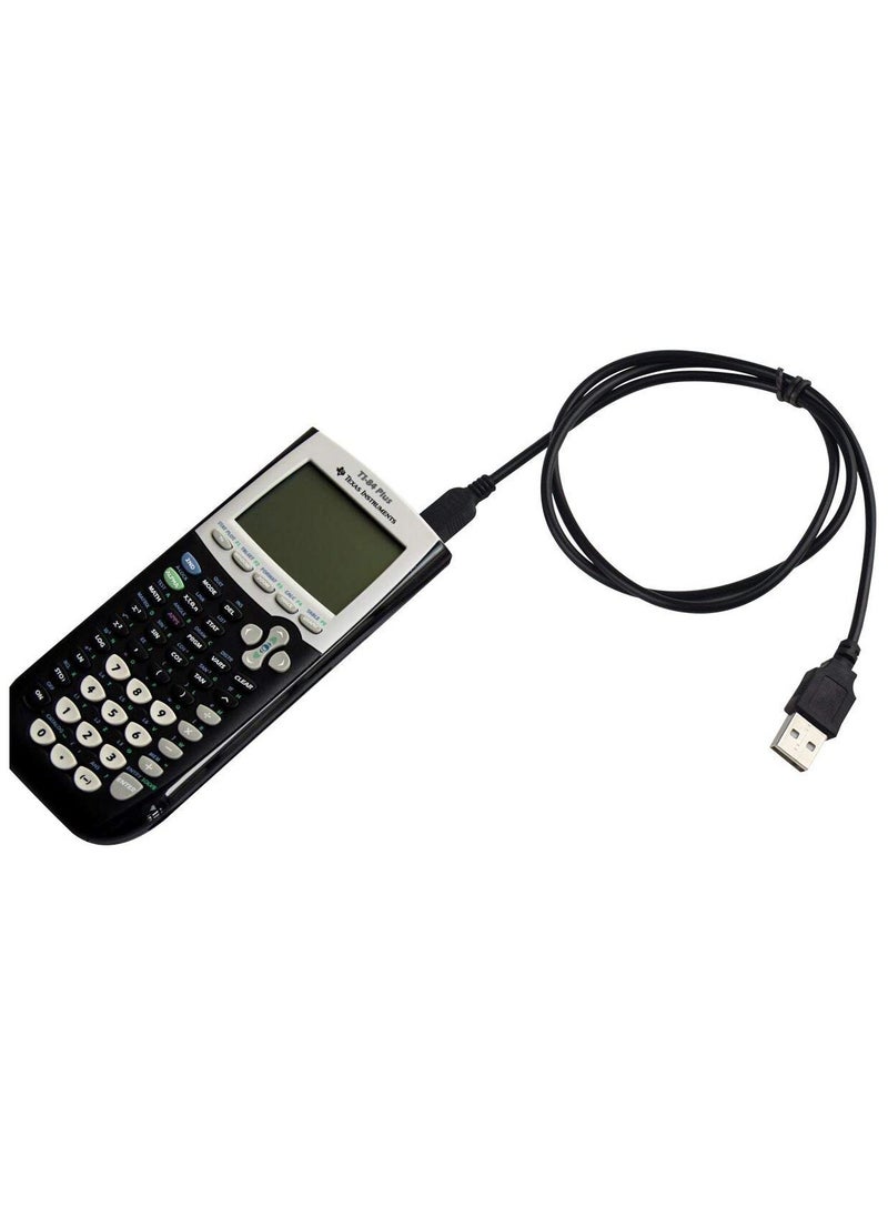 erorex - USB PC Charger Charging Cable Cord for TI-84 Plus, TI-84 Plus CE, TI 89 Titanium, TI Nspire CX/TI Nspire CX CAS Graphing Calculators - Image 1