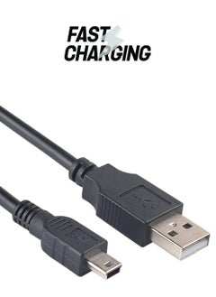 USB PC Charger Charging Cable Cord for TI-84 Plus, TI-84 Plus CE, TI 89 Titanium, TI Nspire CX/TI Nspire CX CAS Graphing Calculators