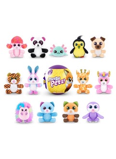 5 Surprise Plushy Pets Series 2 (3 Pack) By Zuru, Collectible Mystery Capsule, Plushy, Pet Adoption, Toy For Girls, Kids, Teens  - Image 5