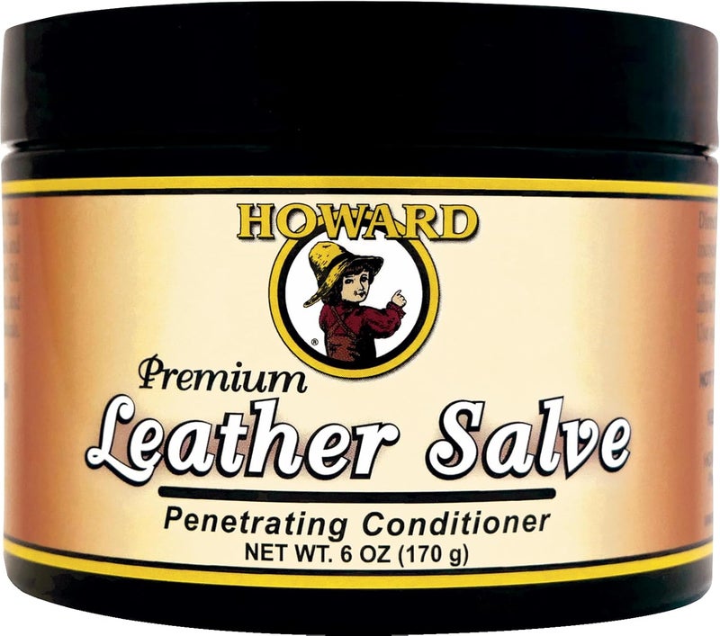HOWARD Premium Leather Salve - 6 oz - Image 1