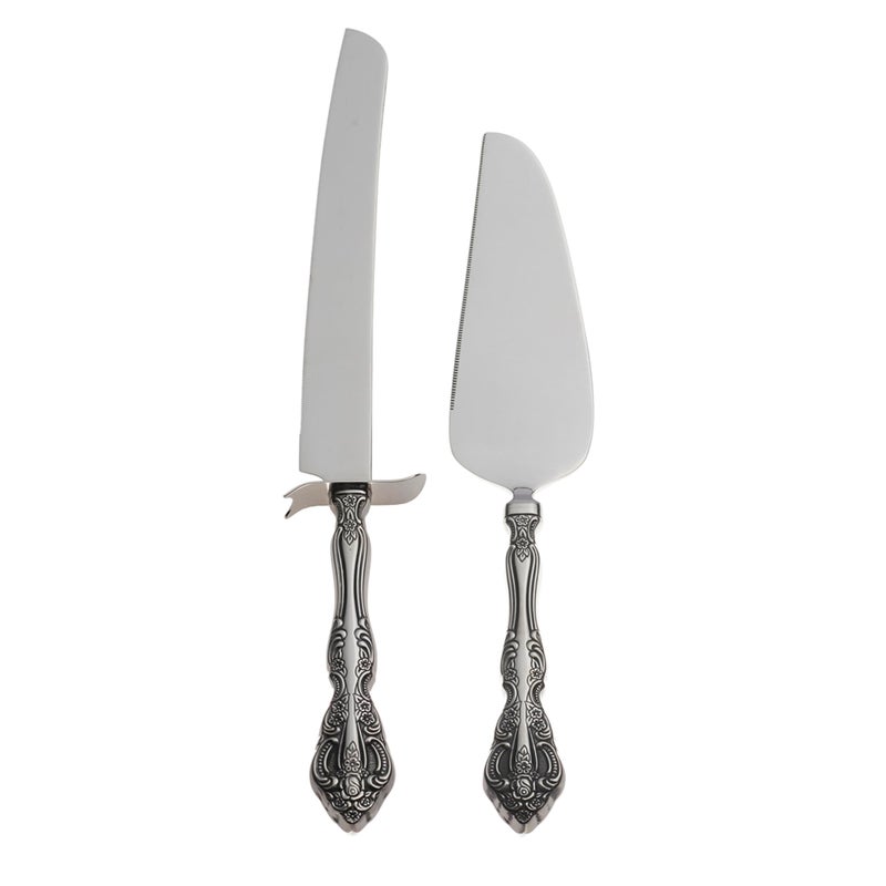Oneida Michelangelo 2Piece Cake Server Flatware Set