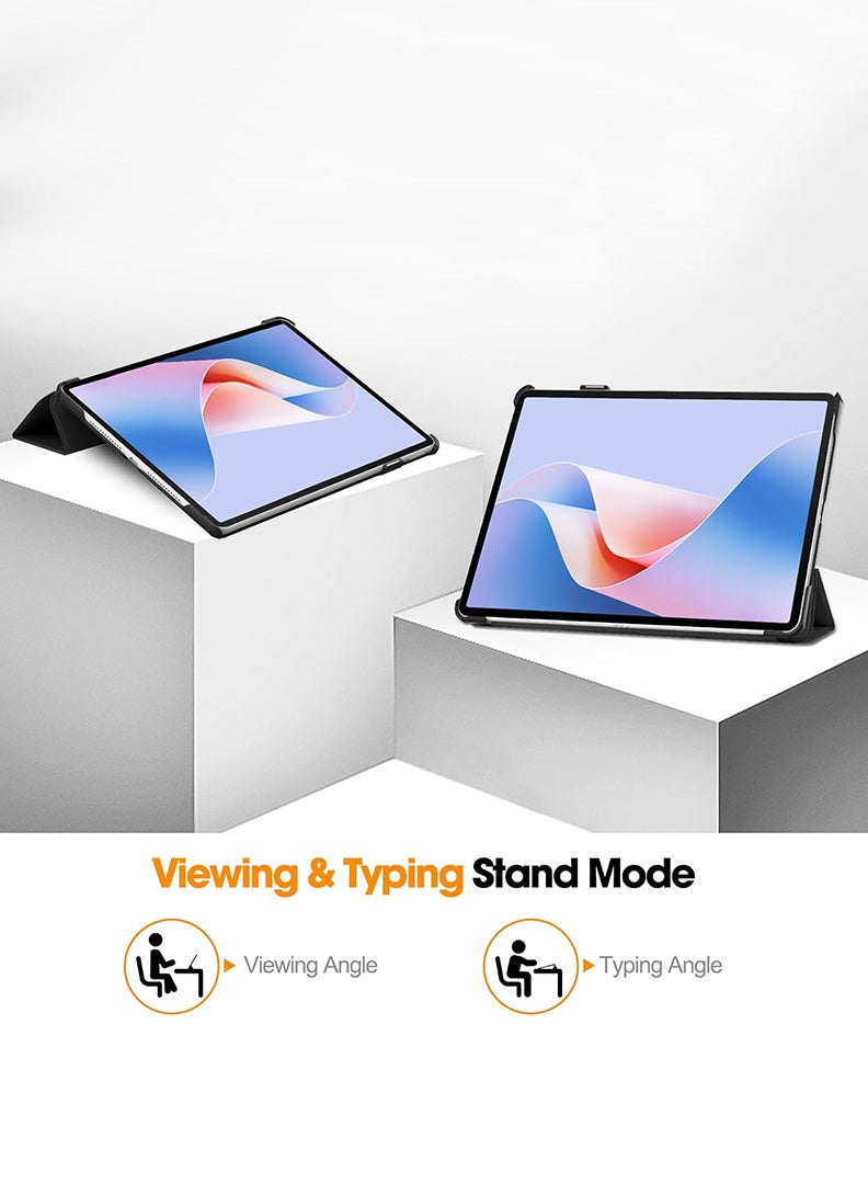 Theodor Protective Flip Case For Huawei MatePad 11.5 S (2024) With Trifold Stand Auto Wake Sleep Shockproof Cover i am not perfect but i am honest - Image 5