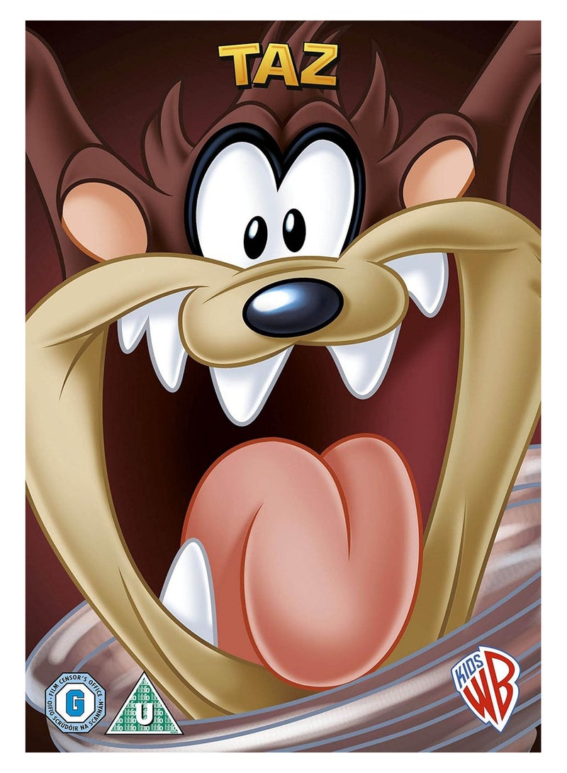 Taz - DVD - Warner Bros Kids - Over 70 Mins