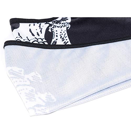TClian Skull Mask Balaclava Ghost Skeleton Bandana Motorcycle Full Face Mask Military Tactical Airsoft Masks Halloween Mask (Skull-01) - Image 4