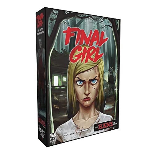 Van Ryder Games - Final Girl Starter Set - Core Box & Happy Trails Feature Film - 1 Player Board Game for Solo Play - 20-60 Minutes Gameplay - Ages 14+ - Image 3