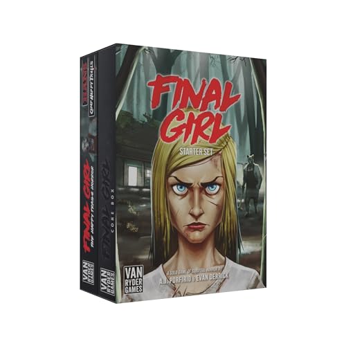 Van Ryder Games - Final Girl Starter Set - Core Box & Happy Trails Feature Film - 1 Player Board Game for Solo Play - 20-60 Minutes Gameplay - Ages 14+ - Image 5