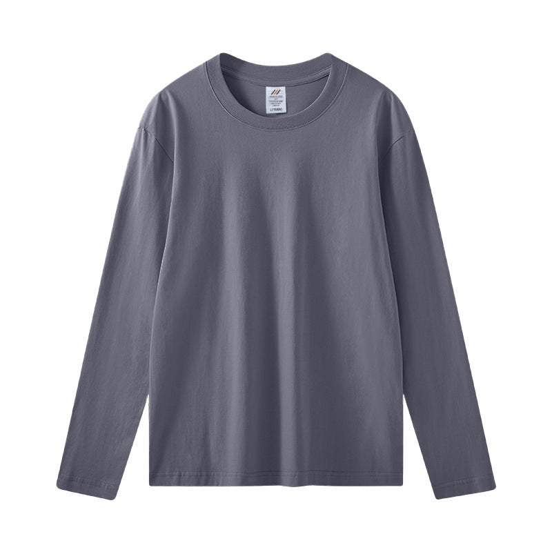 230g Combed Cotton Loose Fit Unisex T-shirt iron ash iron ash - Image 1