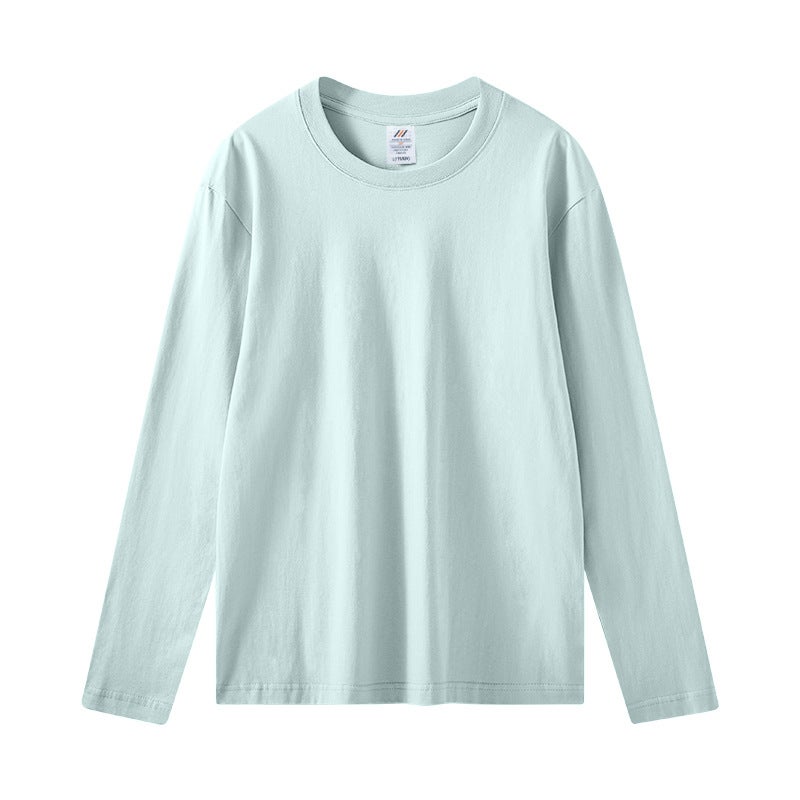 230g Combed Cotton Loose Fit Unisex T-shirt iron ash iron ash - Image 3