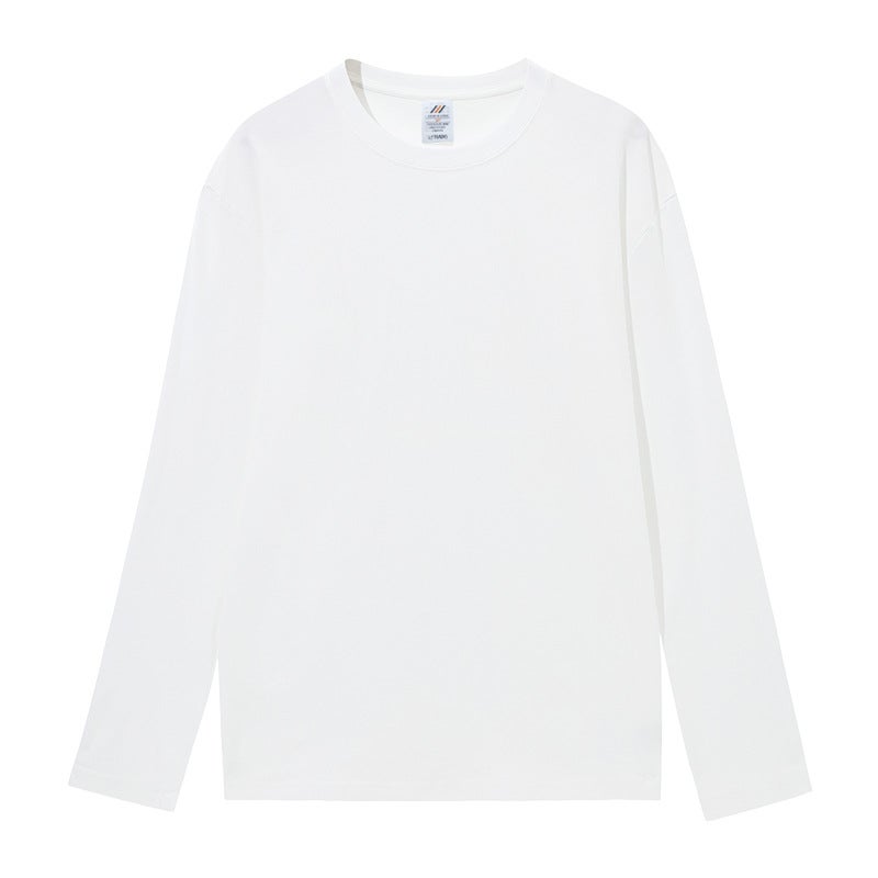 230g Combed Cotton Loose Fit Unisex T-shirt iron ash iron ash - Image 4