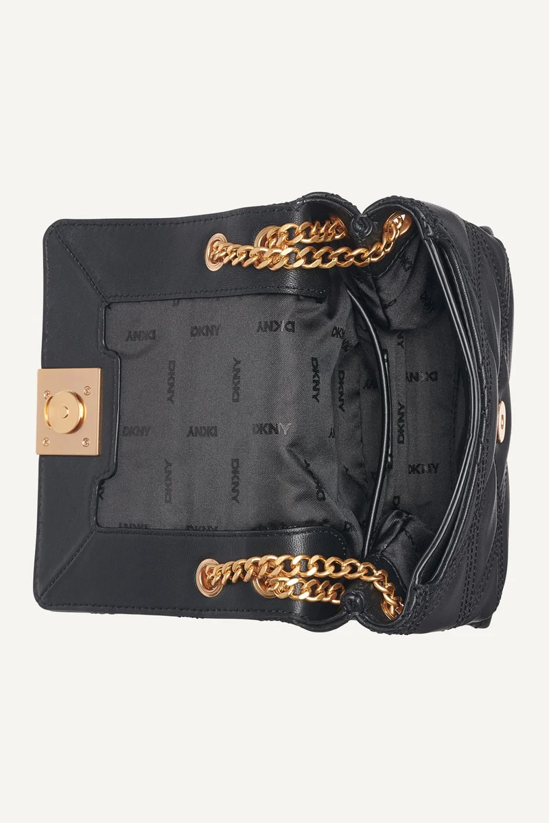 DKNY  LEON SMALL FLAP CROSSBODY BAG for Women | Best Price UAE