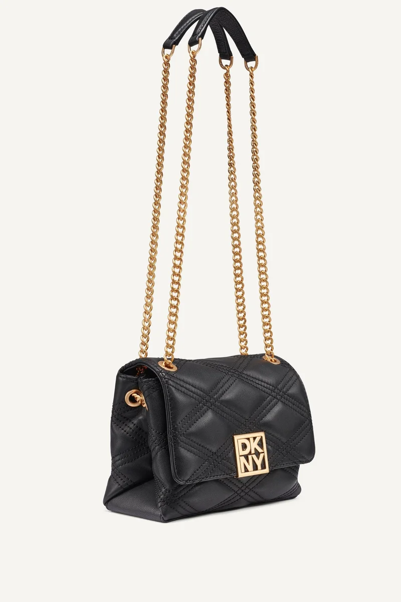 DKNY  LEON SMALL FLAP CROSSBODY BAG for Women | Best Price UAE