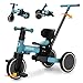Bobike Toddler Bike with Push HandleTricycles for 1 to 3 Years Old Toddler Tricycle with Push Handle for Boy Girl Baby Balance Bike with Adjustable Seat Height and Removable Pedal Sky Blue - Image 2