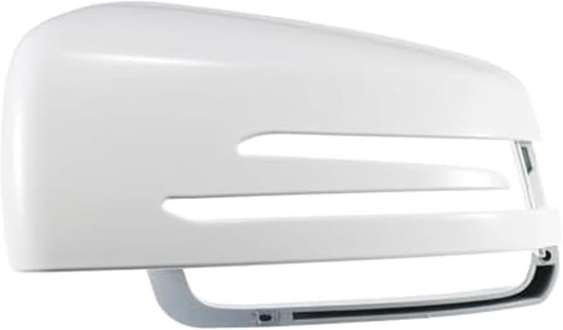 QASULER Car Rear View Left Side Mirror Cover Cap - Image 1