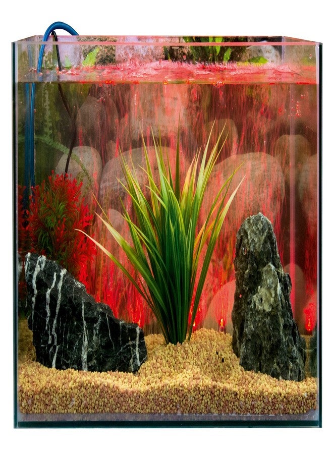 Marina LED Curtain Betta Aquarium Air Pump, 21-Inch, Red - Image 4