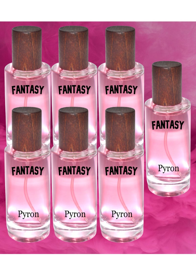 PYRON 7 Pieces Fantasay Perfume 50 ml EDP - Image 1