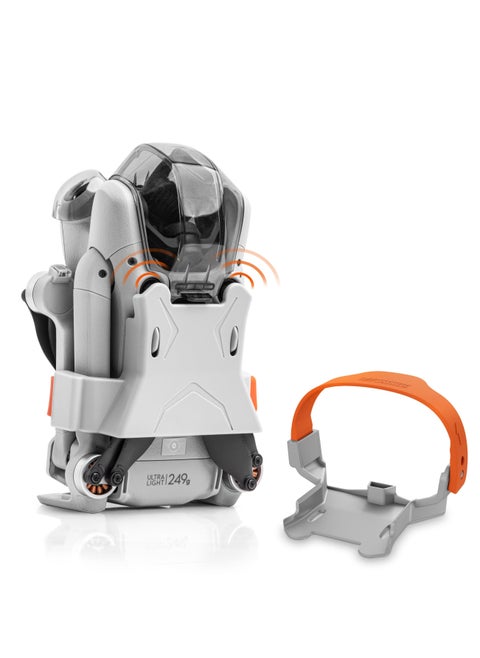 حامل المروحة Mini 4 Pro، حزام حماية المروحة لمراوح DJI Mini 4 Pro Drone، مثبت الحامي ومثبت المراوح