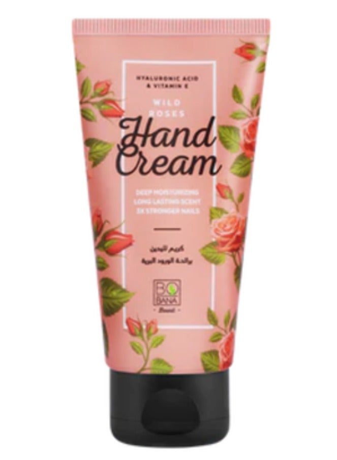 بوبانا كريم اليدين برائحة الورود البرية من بوبانا, 50 مل - Image 2