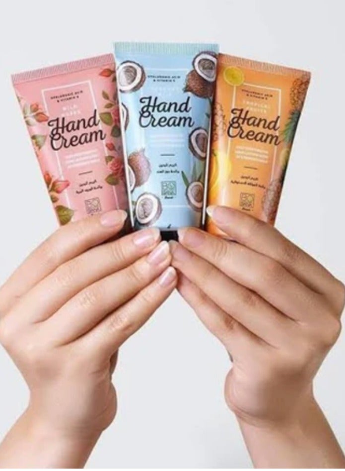 بوبانا كريم اليدين برائحة الورود البرية من بوبانا, 50 مل - Image 5