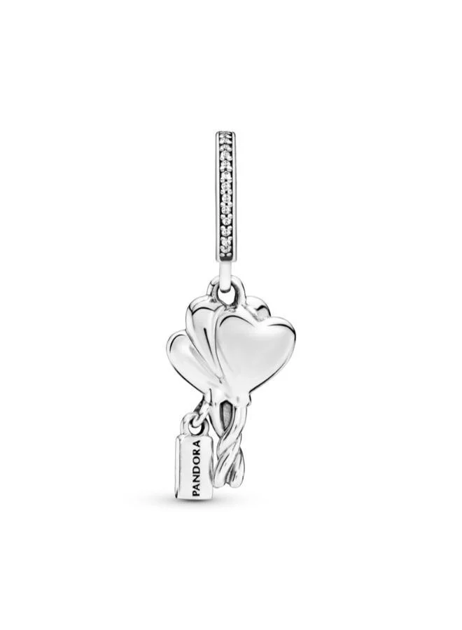 باندورا Happy Bday Balloon Dangle Charm
