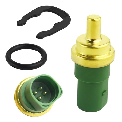 FLYPIG 059-919-501A Coolant Temperature Sensor Water Temp Switch Sender 059919501A for Audi A4 A6 A8 S4 S6 S8 RS4 RS6 TT Allroad Volkswagen Beetle Cabrio Eurovan Golf Jetta Passat - Image 1