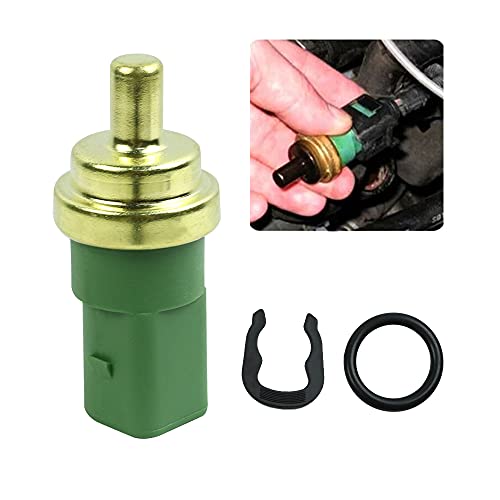 FLYPIG 059-919-501A Coolant Temperature Sensor Water Temp Switch Sender 059919501A for Audi A4 A6 A8 S4 S6 S8 RS4 RS6 TT Allroad Volkswagen Beetle Cabrio Eurovan Golf Jetta Passat - Image 2