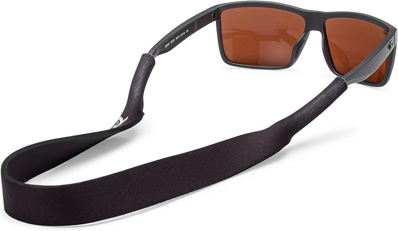Pilotfish Neoprene Sunglasses Strap – Neoprene Eyewear Retainer, Secure Floating Sunglass Cord with Anti-Slip Ends - Image 1