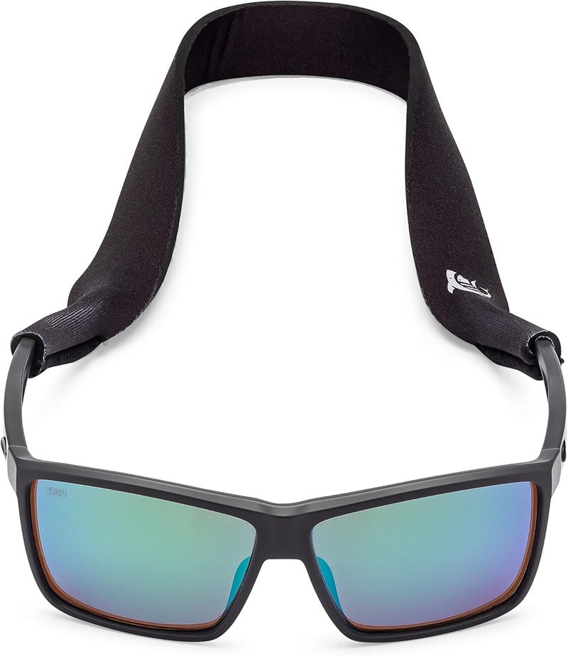 Pilotfish Neoprene Sunglasses Strap – Neoprene Eyewear Retainer, Secure Floating Sunglass Cord with Anti-Slip Ends - Image 3