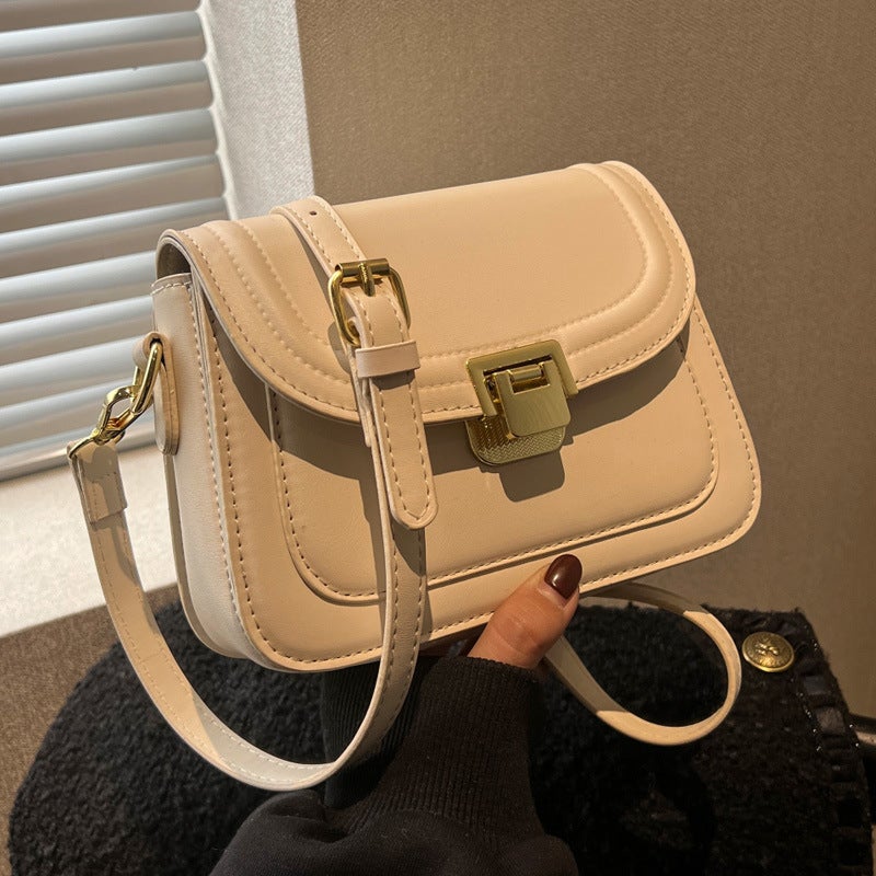 Western Style Retro Bag Women'S 2023 Popular New Trendy Fashion Internet Celebrity Shoulder Bag All-Match Instagram Messenger Small Square Bag - Image 2