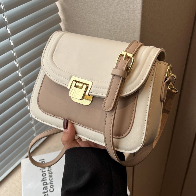 Western Style Retro Bag Women'S 2023 Popular New Trendy Fashion Internet Celebrity Shoulder Bag All-Match Instagram Messenger Small Square Bag - Image 3