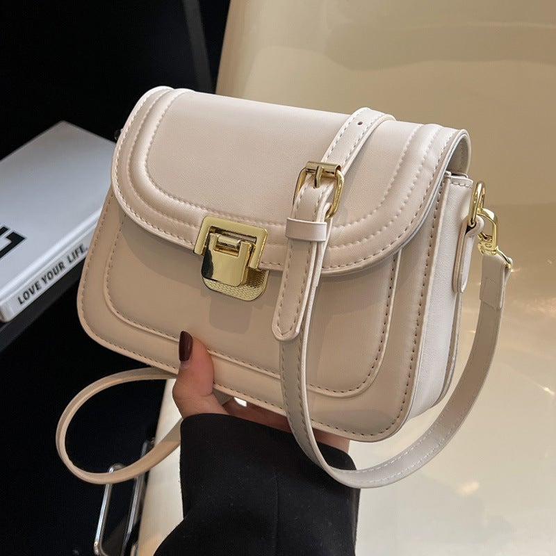 Western Style Retro Bag Women'S 2023 Popular New Trendy Fashion Internet Celebrity Shoulder Bag All-Match Instagram Messenger Small Square Bag - Image 5