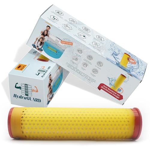 PEPL Hydra Guard Domestic Plus | For Whole House | For 750L-1,000L Tanks| Upto 1,000 L/D Usage | Reduces Hairfall, Hard Water & Scaling Problems | 10 to 12 Months Life | Softens 3.6 Lac Litres - Image 2