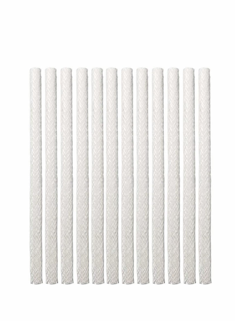 SYOSI 12 pcs Replacement Fiberglass Wick for Wine Bottle Tiki Torches Patio Lighting Garden Lights Oil Lamps  - Image 1